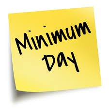 First Day of School - Minimum Day | Park Elementary School